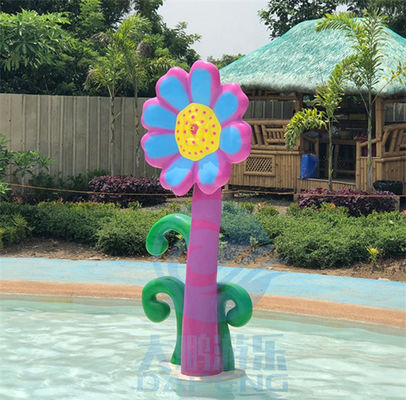 Equipamento de parque aquático OEM Jogos aquáticos Brinquedos Parque aquático de diversões Pedaço de pulverização Flores Sprinkler