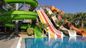 Parque de diversões Passeios de crianças Grandes brinquedos aquáticos Deslizamentos de 3 metros de altura para piscina